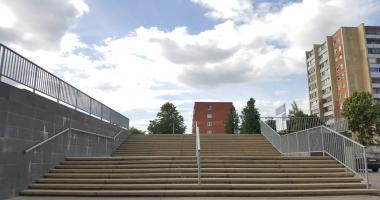 Lauko laiptai (Alytaus sporto ir rekreacijos centras)